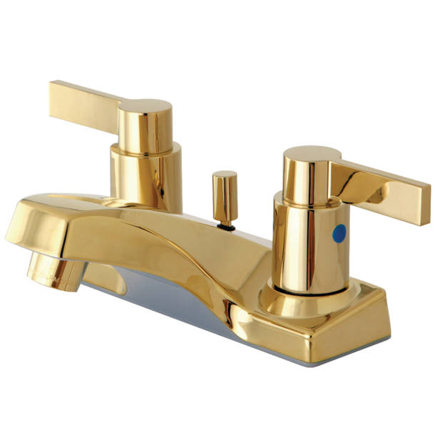 Kingston Brass Concord Centerset Bathroom Faucet with PopUp Drain